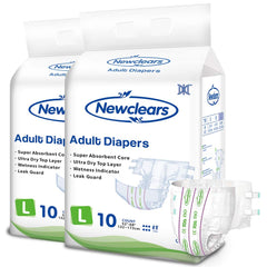 Aimxin Newclears Diapers with Tabs provide discreet all-day wear.