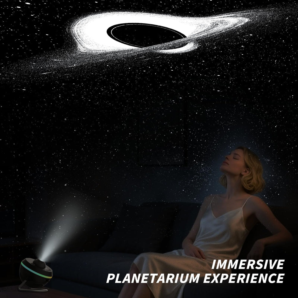 Ainael Galaxy Projector themed discs expand projection options