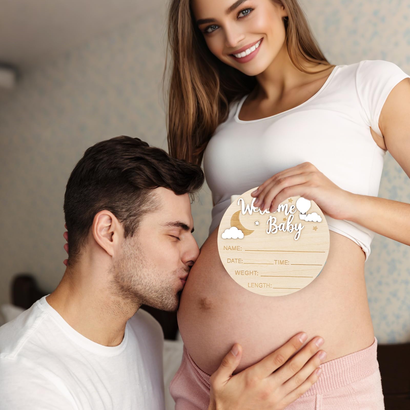 AINBIN baby shower gift ready, a memorable keepsake for new parents