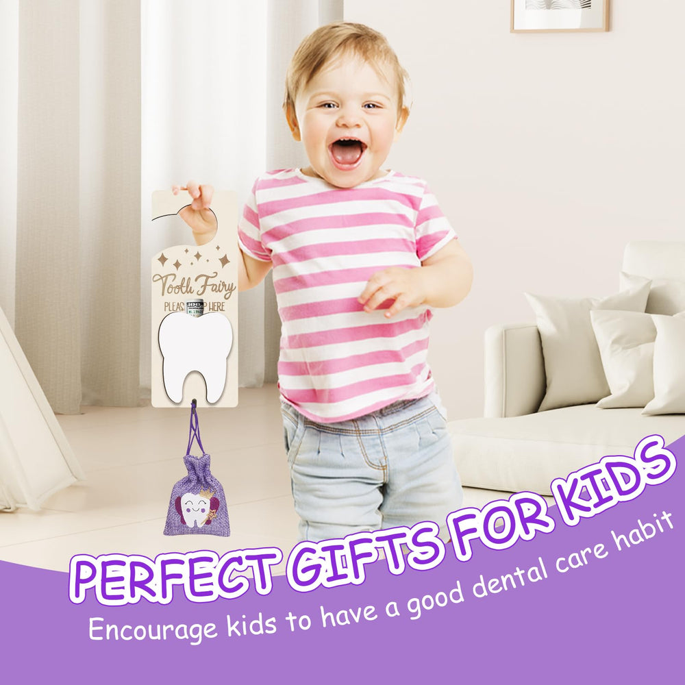 AINBIN gift set for kids, a memorable tooth loss keepsake and storage solution