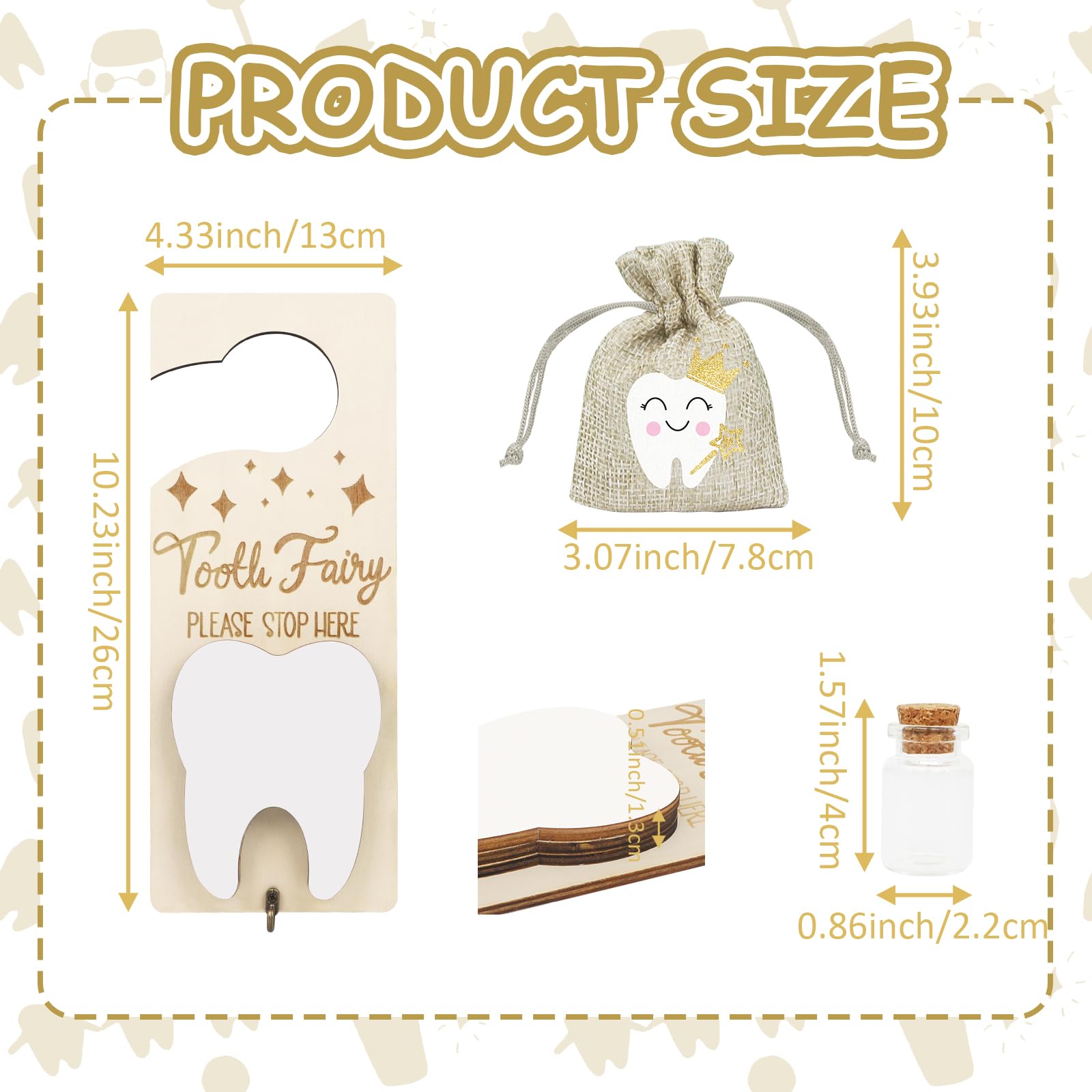 AINBIN glass bottle closeup emphasizes keepsake quality for growing memories.