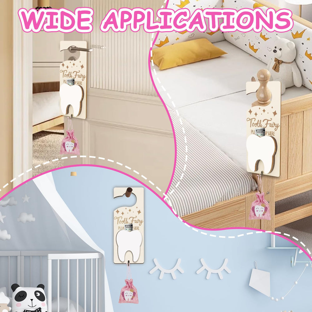 AINBIN room decor featuring tooth fairy motif in a child’s space