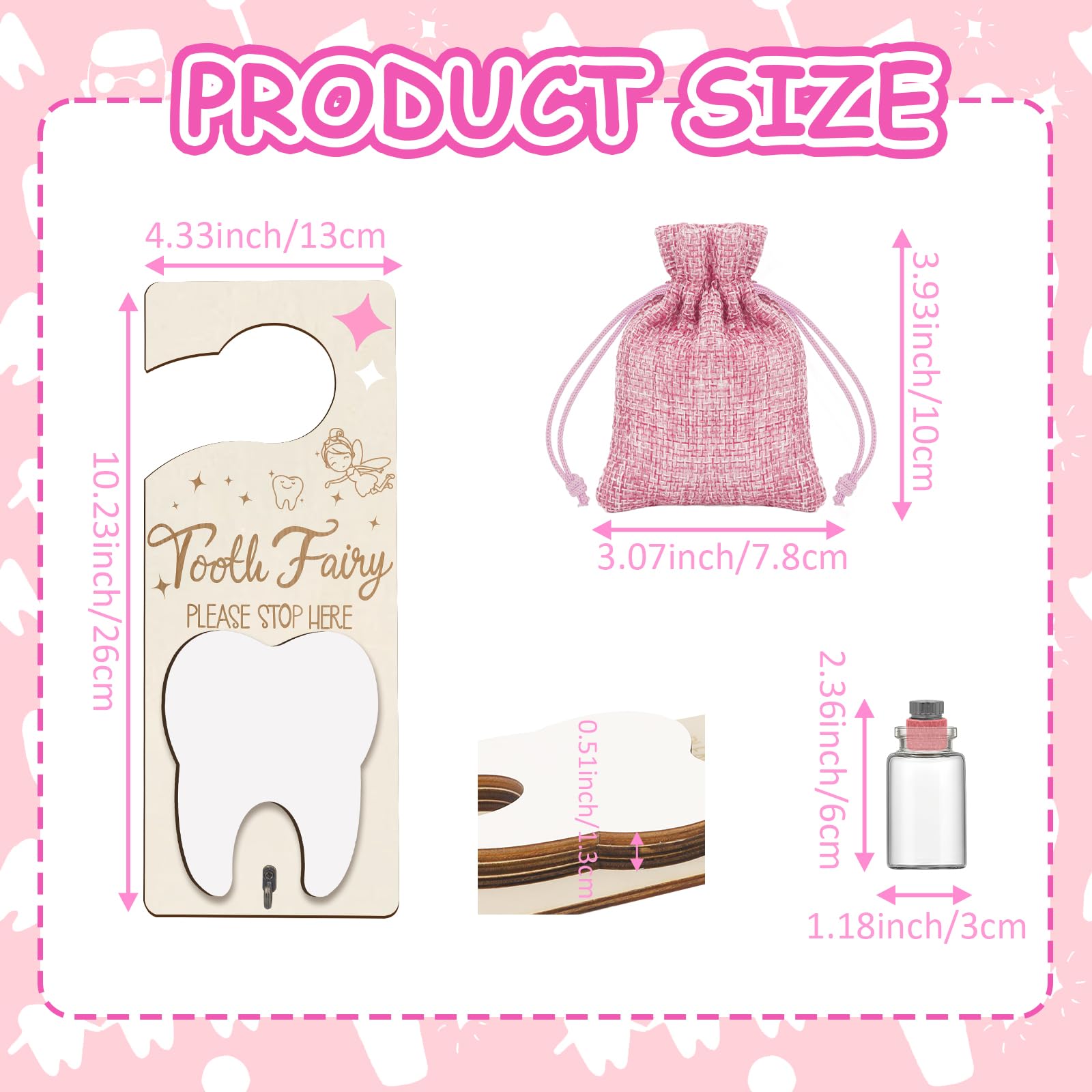 AINBIN Gift-ready Tooth Fairy kit creates a memorable first tooth experience