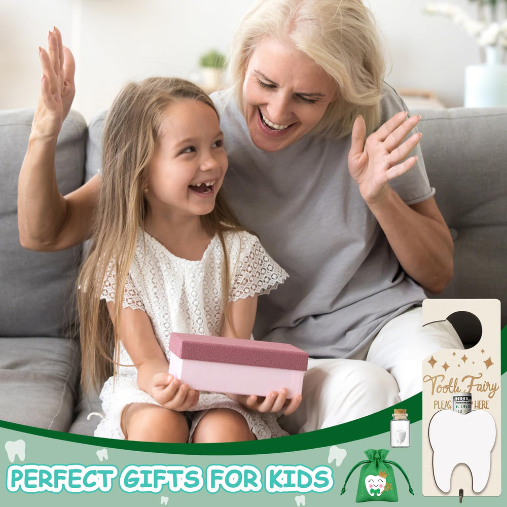 AINBIN Tooth Fairy Kit gift-ready presentation for birthdays and milestones.