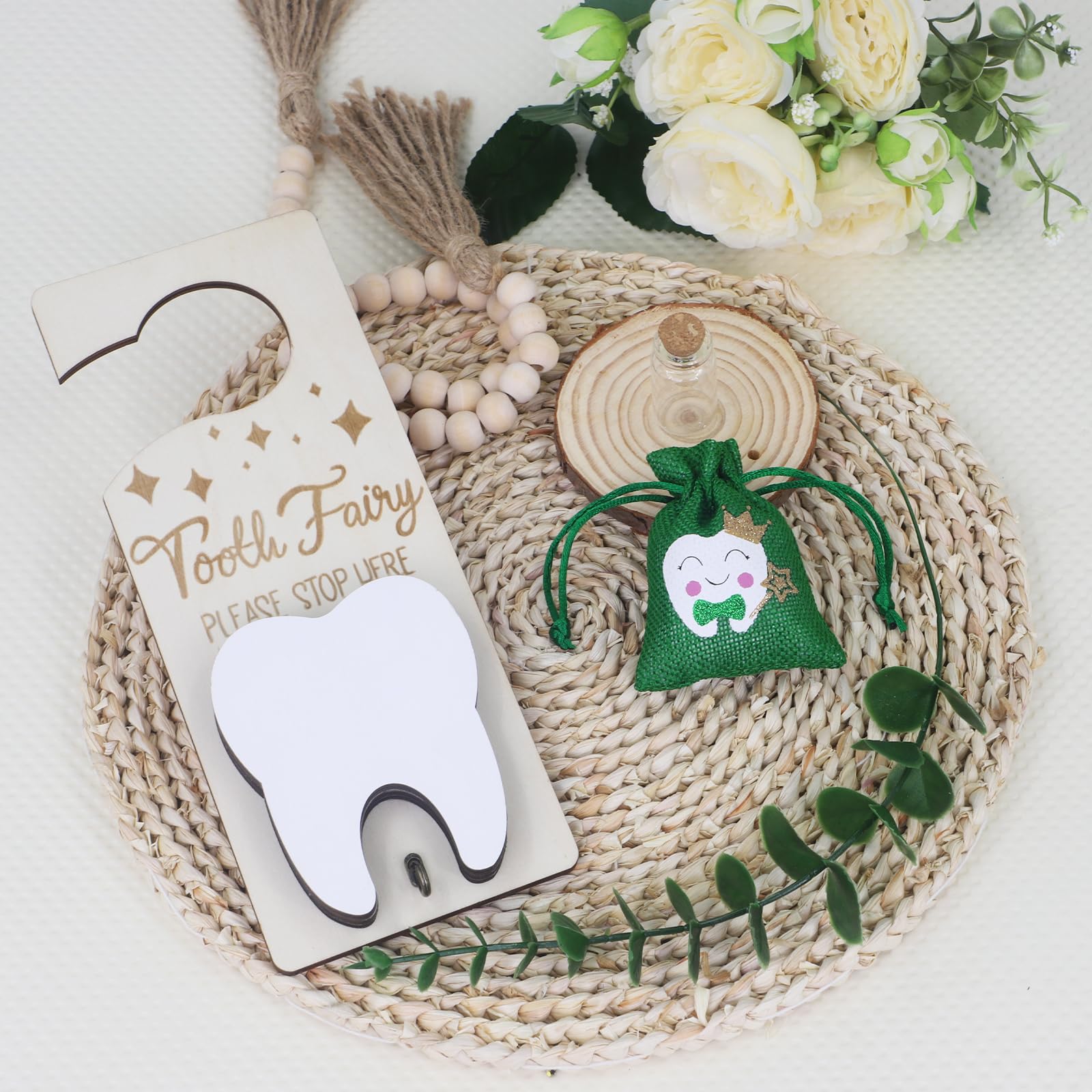 AINBIN Tooth Fairy Kit decor brings magical touch to kids' rooms.
