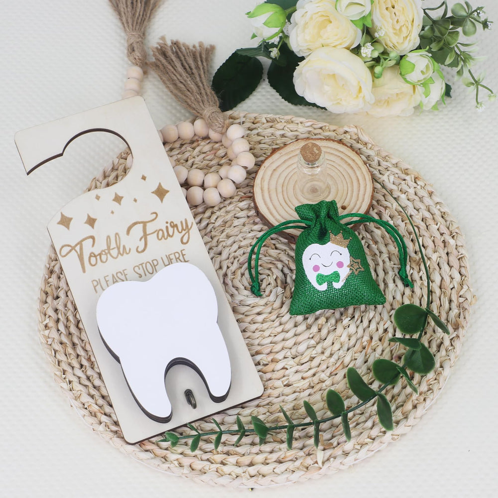 AINBIN Tooth Fairy Kit decor brings magical touch to kids' rooms.