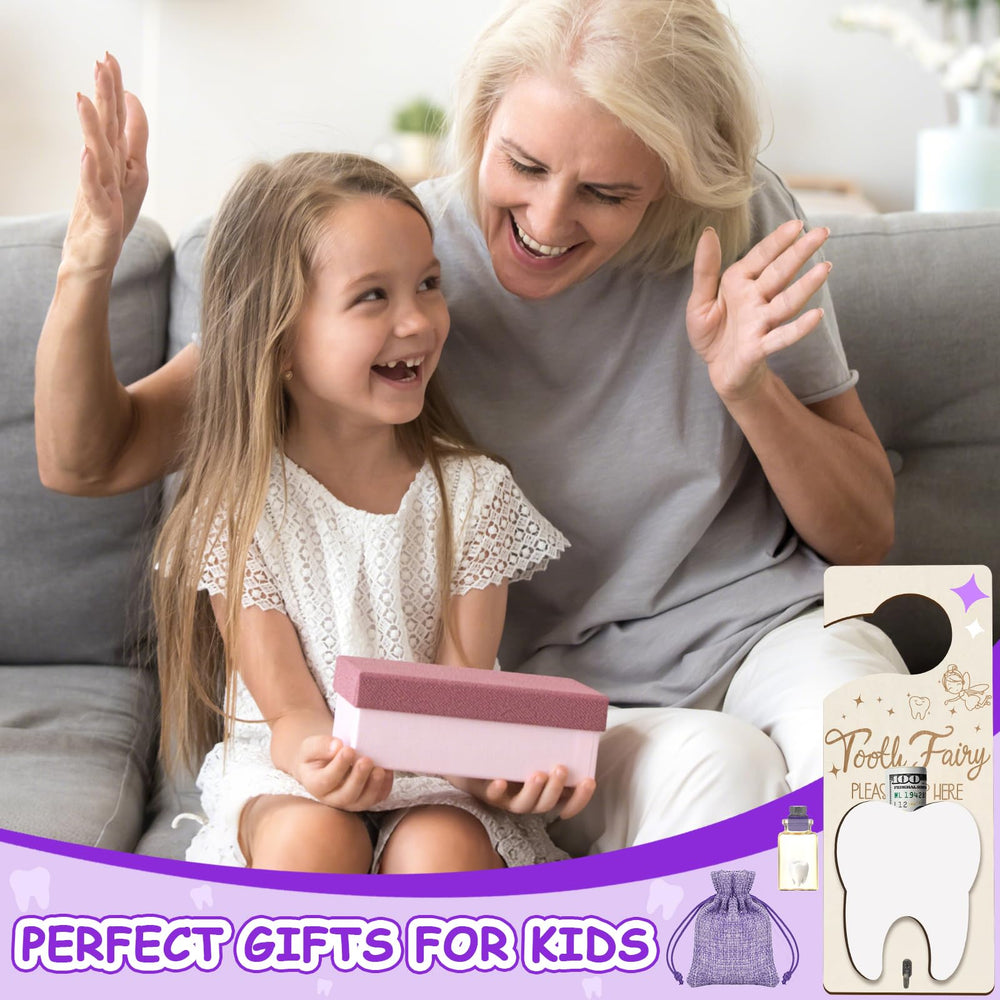 AINBIN Tooth Fairy Kit includes everything to start a new tradition