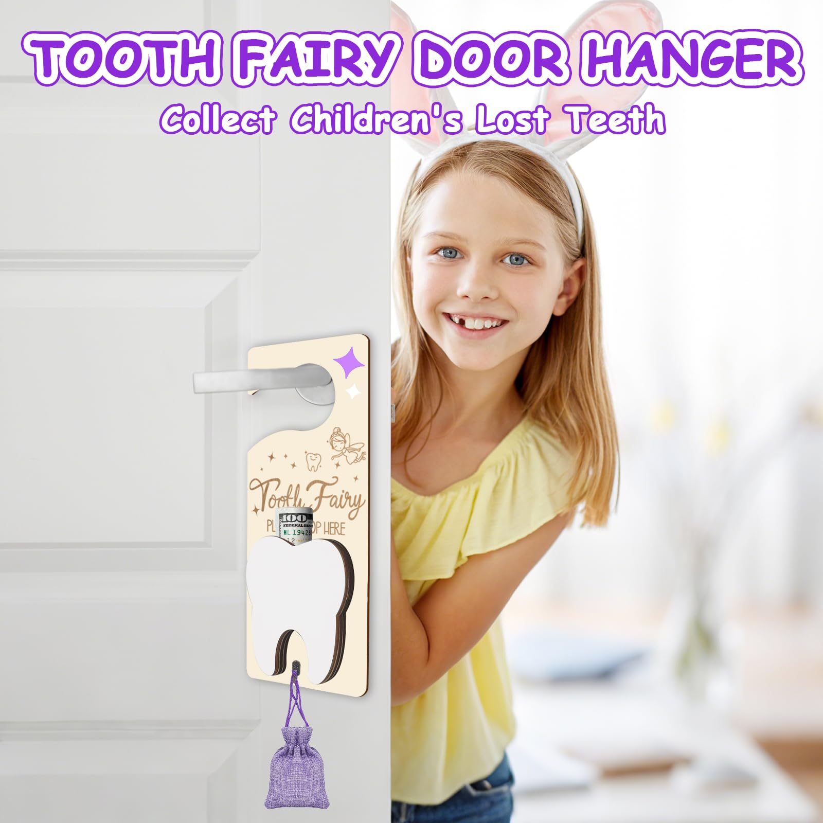 AINBIN Tooth Fairy Money Slot feature supports discreet rewards during the exchange