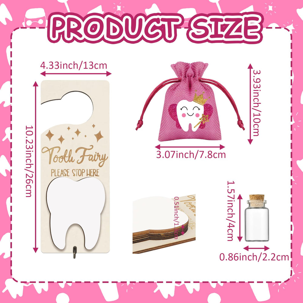 AINBIN tooth fairy room decor adds a magical touch to a kid's room