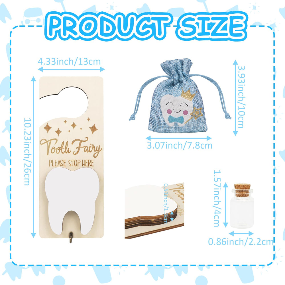 AINBIN Tooth Fairy room decor adds magical touch to a kid's space