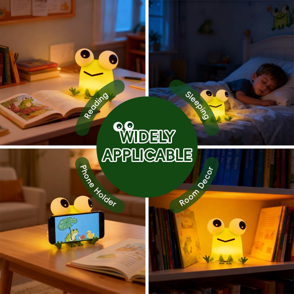 AINEEU gifts-worthy frog night light makes a thoughtful present.