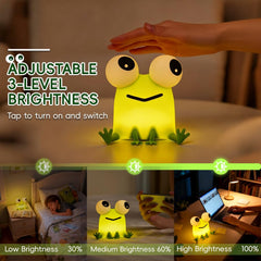 AINEEU rechargeable bedside lamp provides cord-free convenience for busy nights.