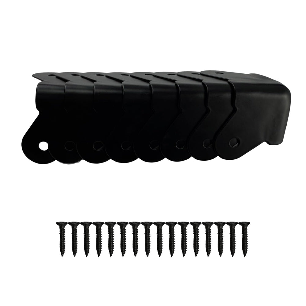 Ainiveiya heavy-duty corner protectors guarding furniture corners from dents.