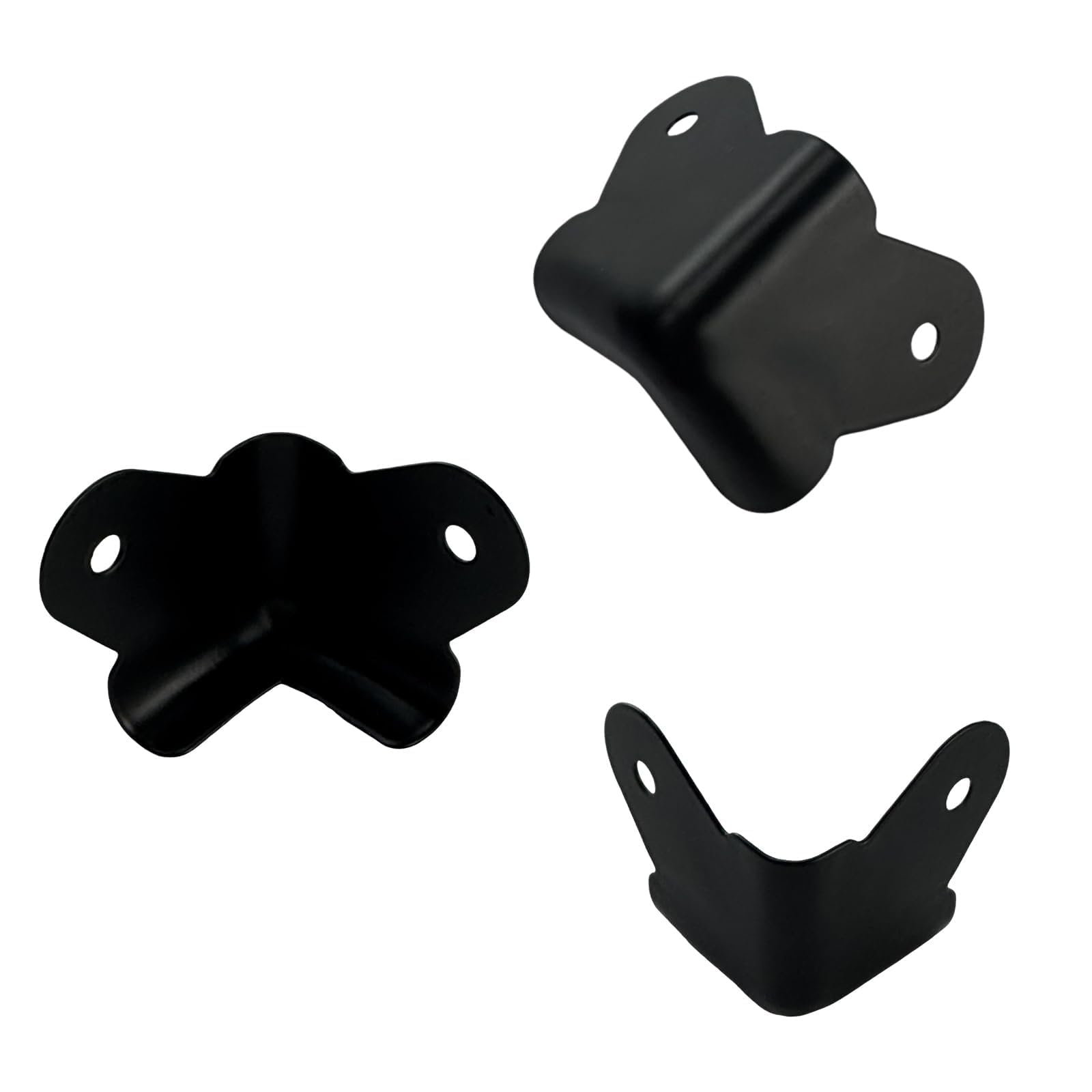 Ainiveiya iron edge guard with matte black powder coat finish adds sleek protection.
