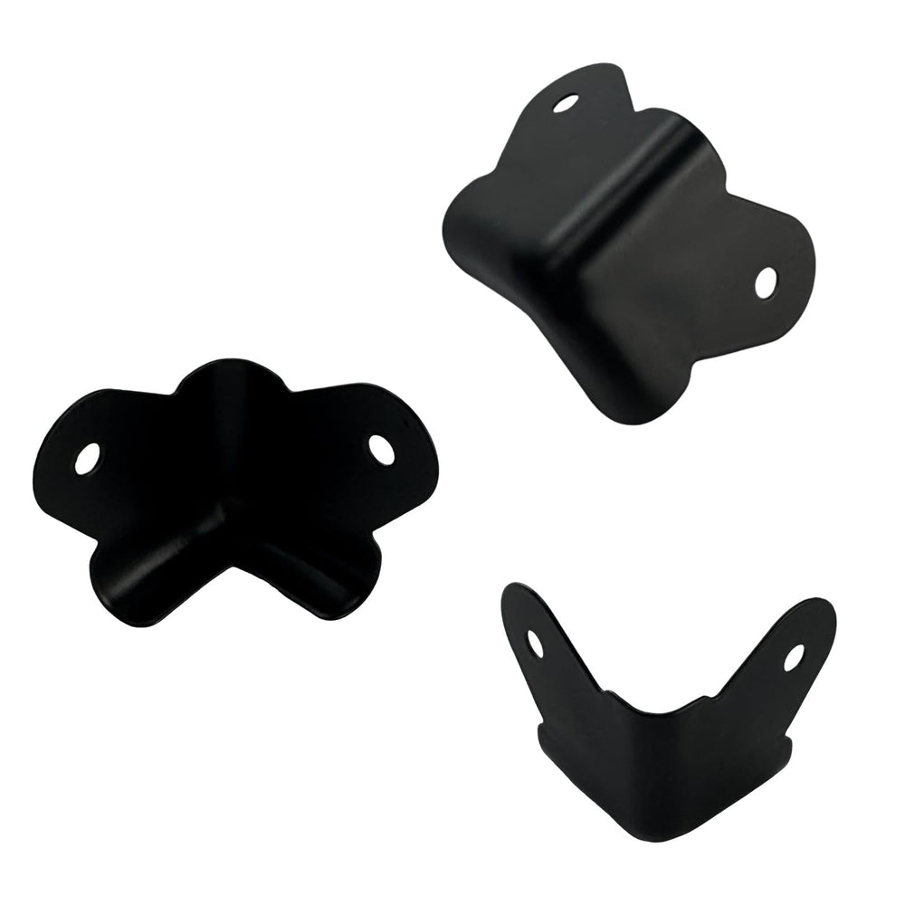Ainiveiya iron edge guard with matte black powder coat finish adds sleek protection.
