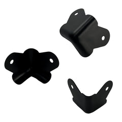 Ainiveiya iron edge guard with matte black powder coat finish adds sleek protection.