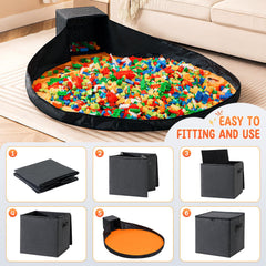 AINIYNM detachable play mat area for creative building and shared play sessions