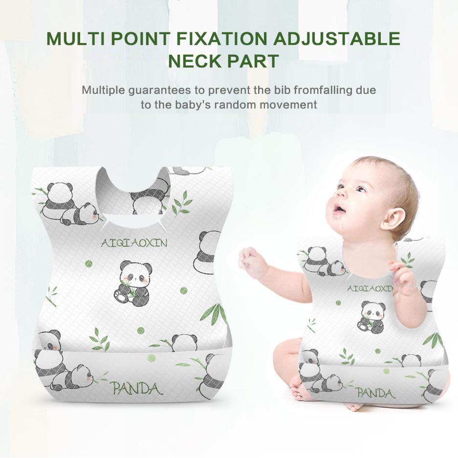 AiQiaoXin leak-proof lining helps keep clothes dry during meals.