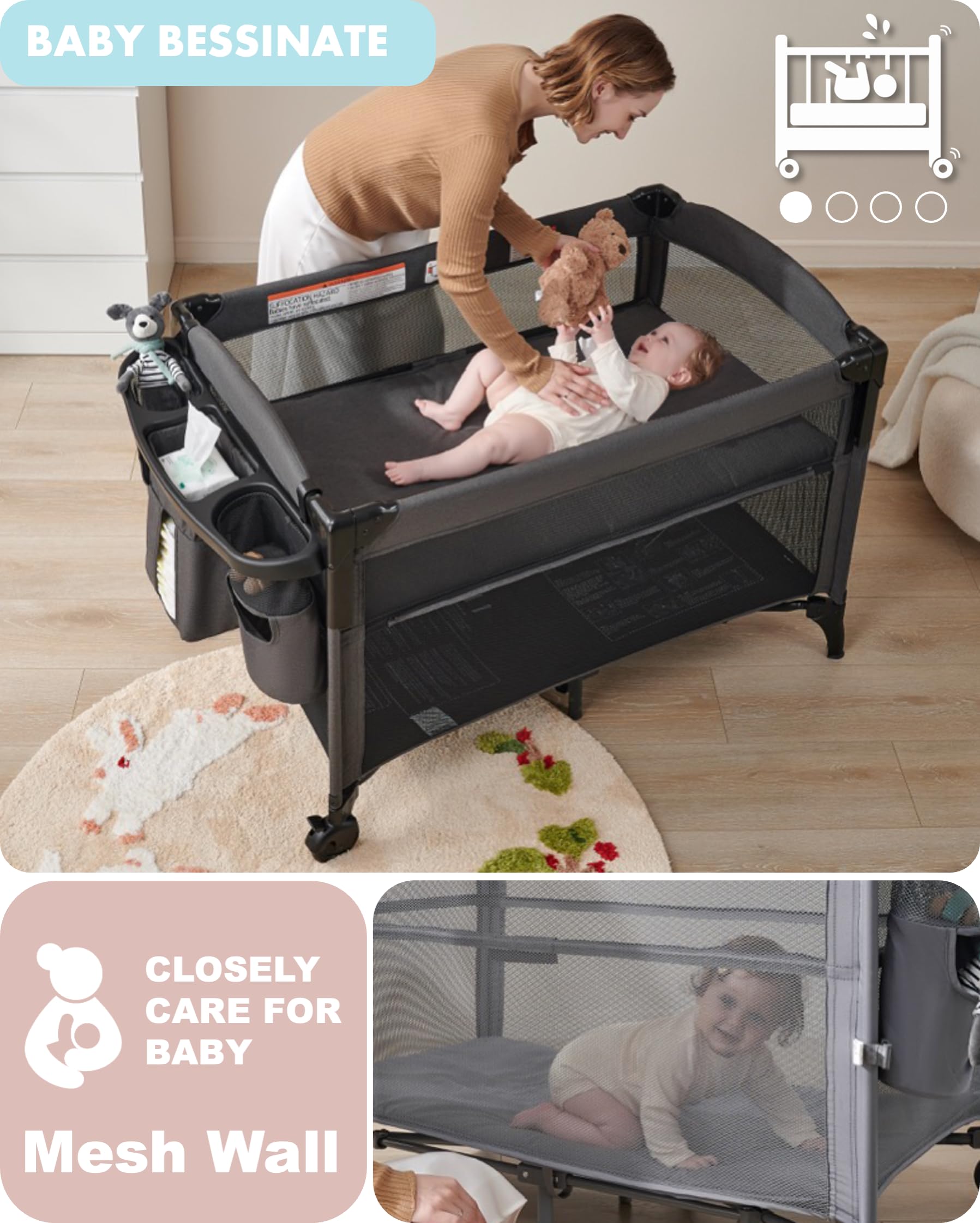 AirClub tool-free, quick-fold design for fast setup and storage.