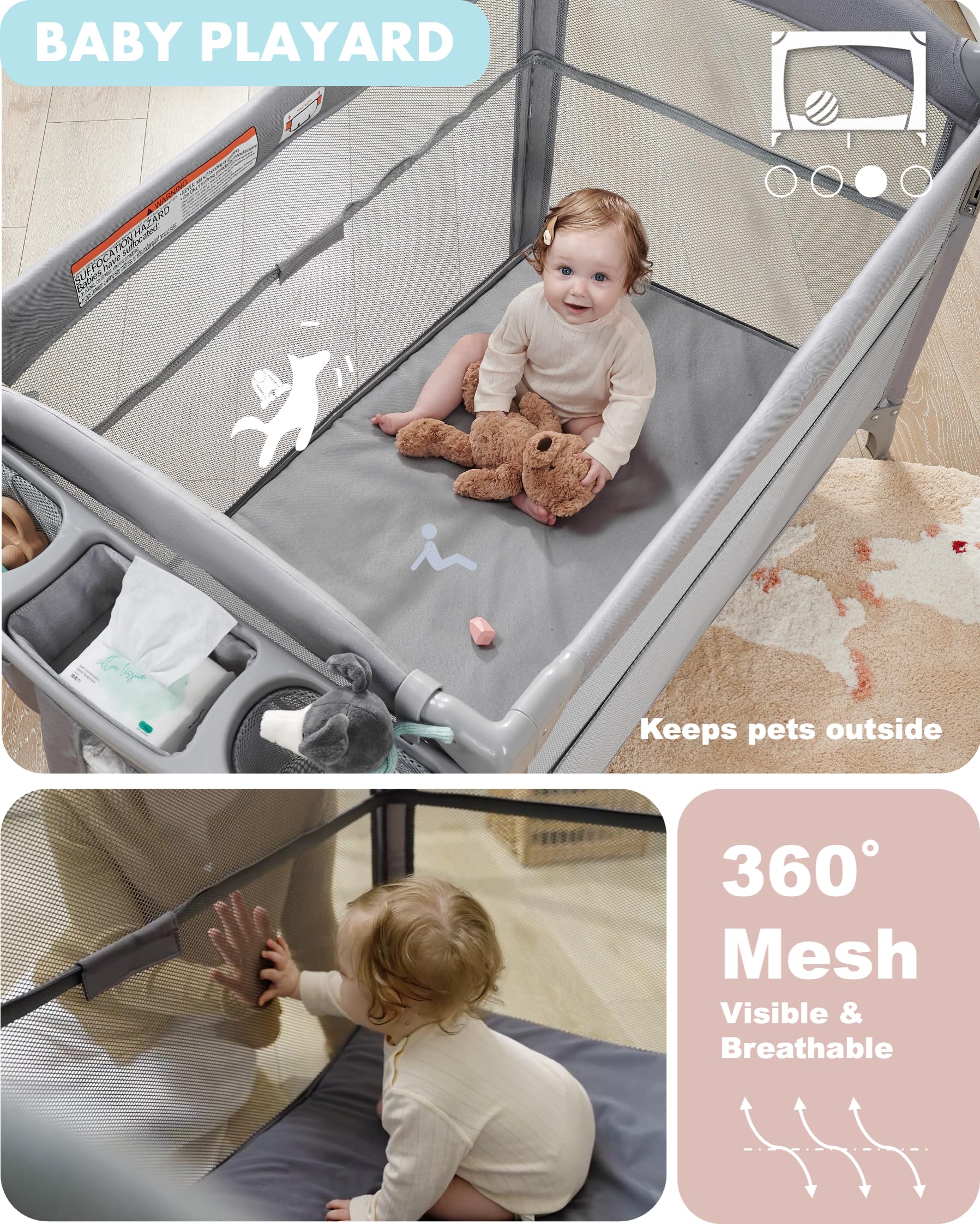 AirClub note: mattress not included in the package