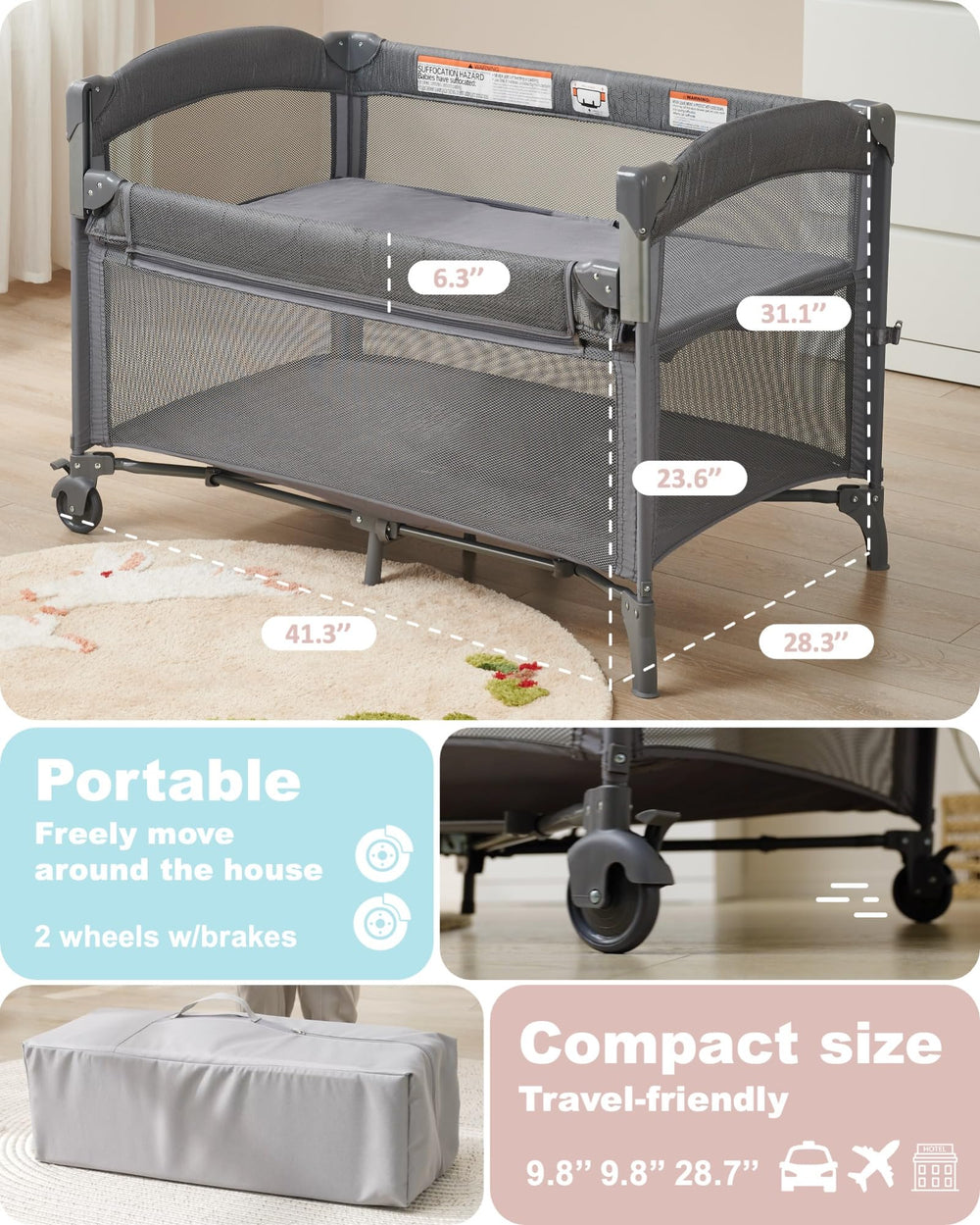 AirClub playard mode offers a safe space for supervised play.