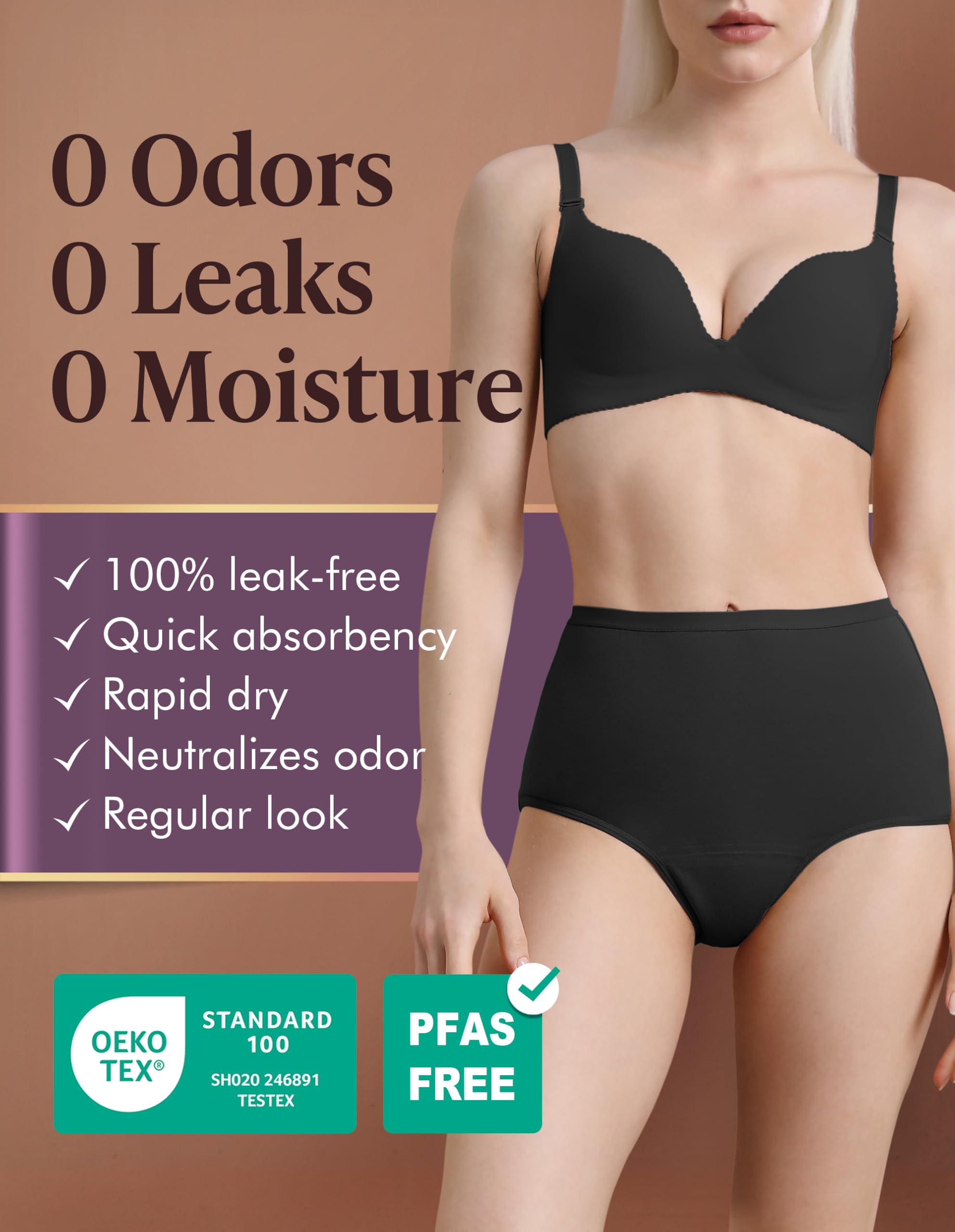 AIRCUTE 2.0 Skin Touch Layer close-up for dry, comfortable skin.
