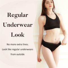 AIRCUTE 65ML women's underwear side-right view showing breathable fabric.