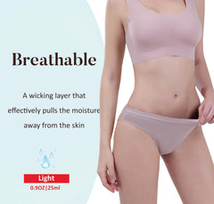 AIRCUTE absorbent padding close-up highlighting multilayer design for quick wetness transfer