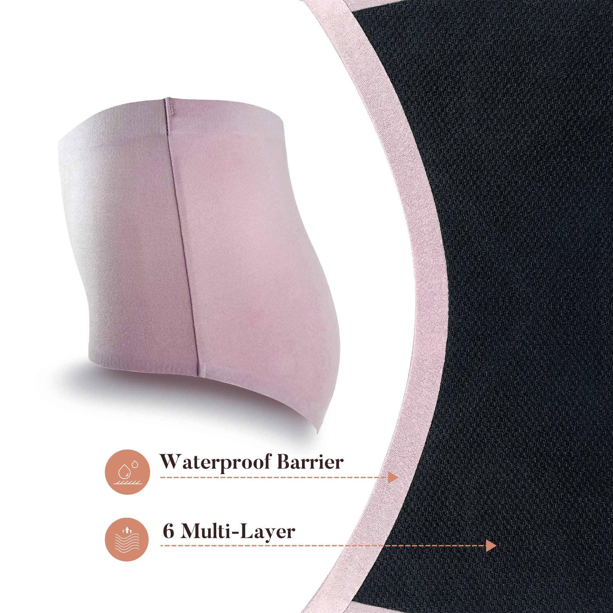 AIRCUTE absorbent panel offering up to 60ml protection during daily activities