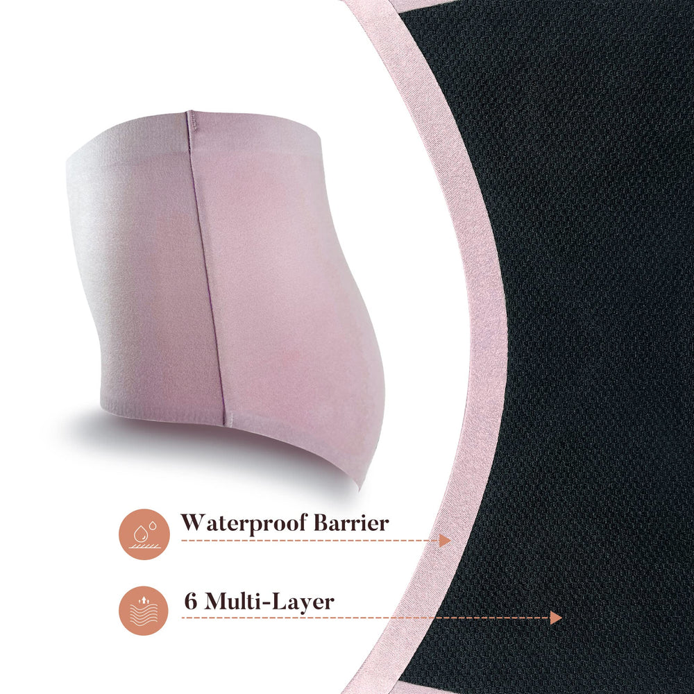AIRCUTE absorbent panel offering up to 60ml protection during daily activities
