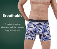 AIRCUTE absorbent panel with breathable layer close-up shows moisture barrier.