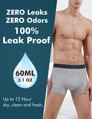 AIRCUTE absorbent protection area keeps moisture contained for all-day confidence.