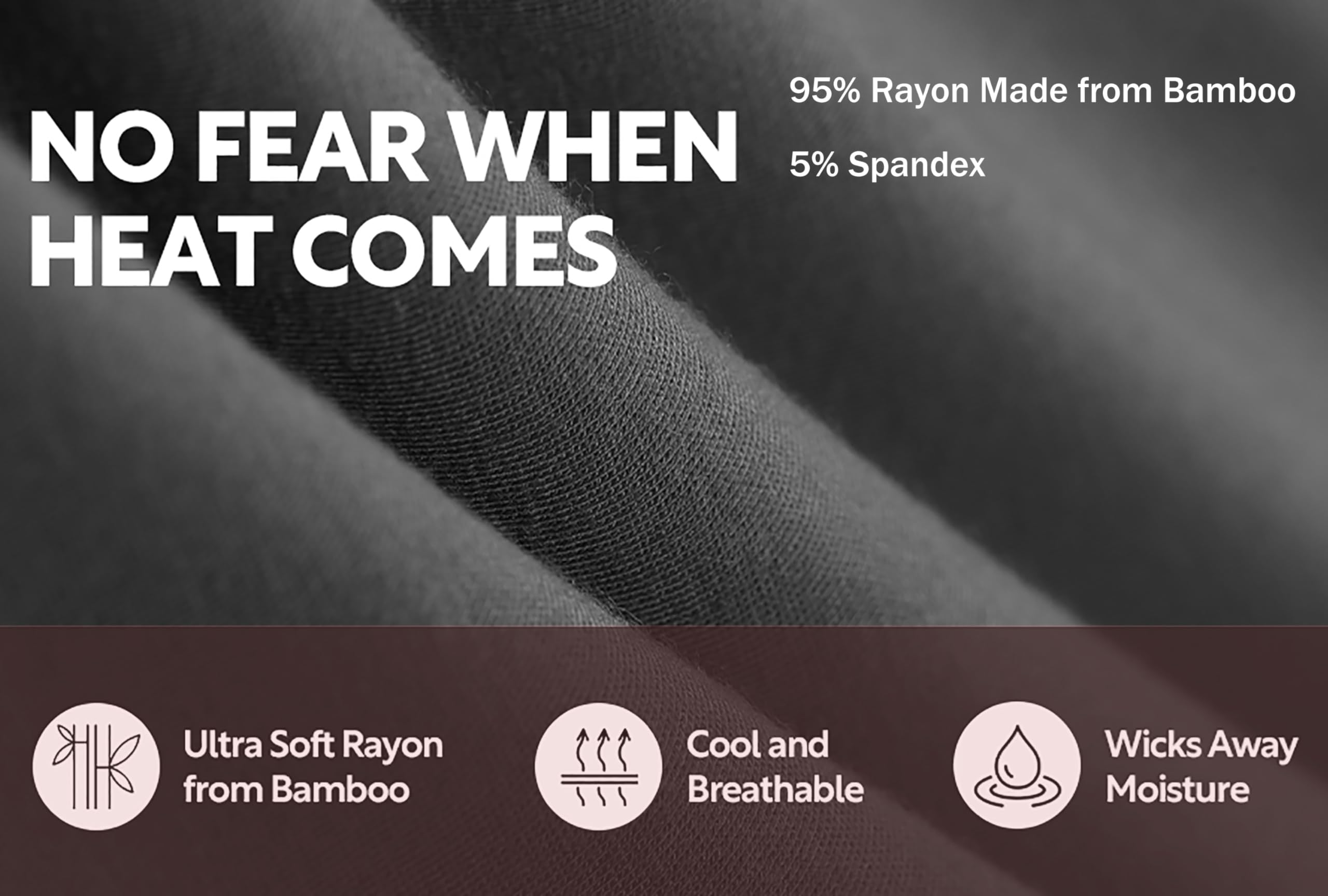 AIRCUTE 3-pack black XL underwear for travel-ready protection.