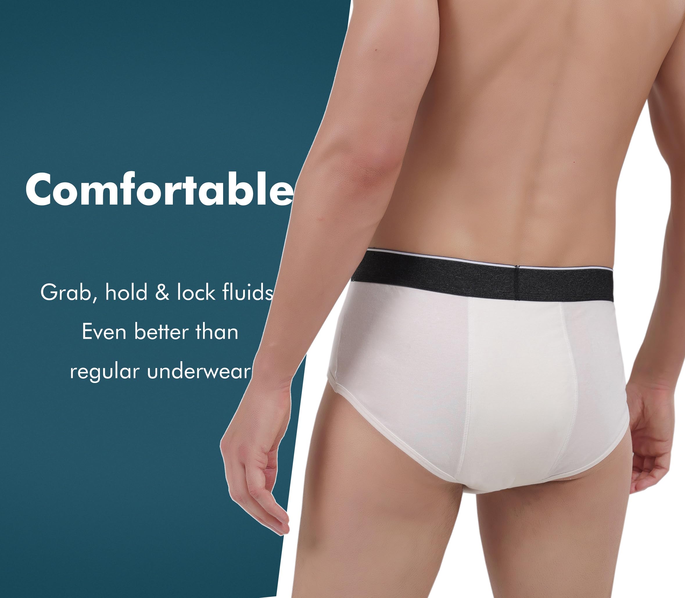 AIRCUTE comfortable, breathable fit feels soft against the skin.