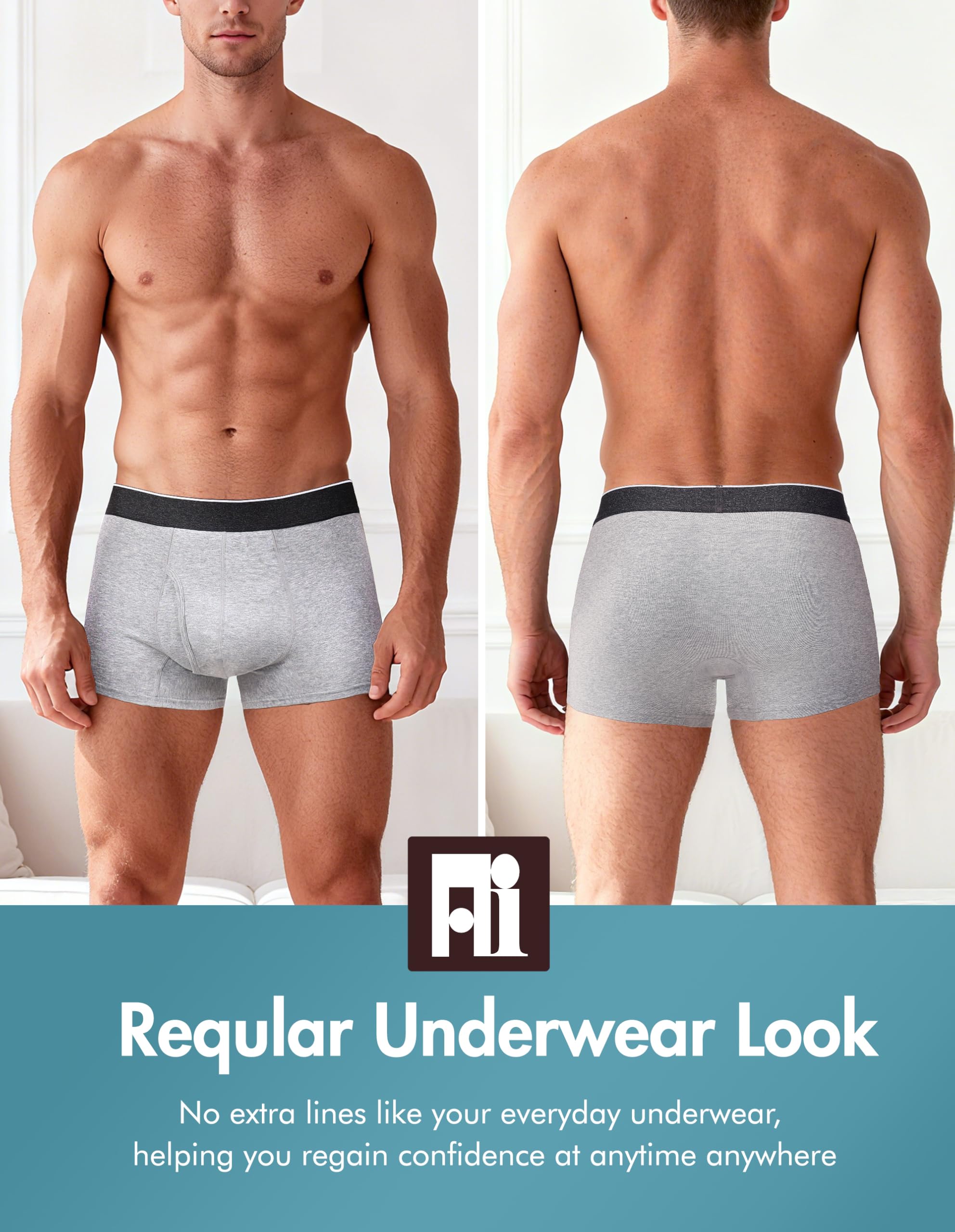 AIRCUTE comfortable fit underwear for everyday wear