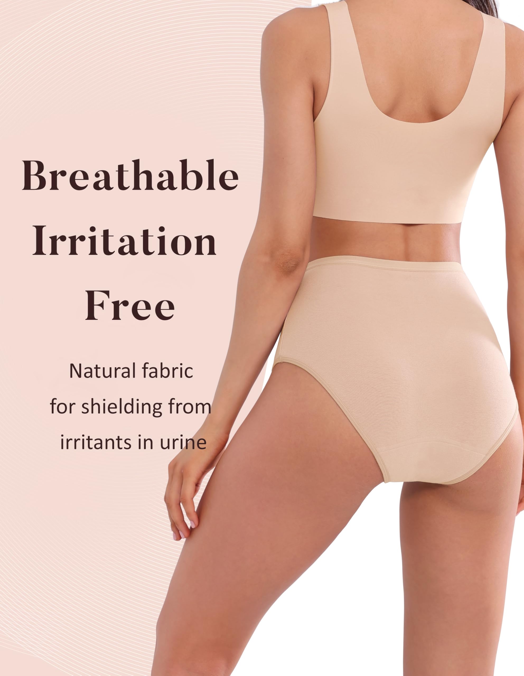 AIRCUTE day and night protection design for leak-free confidence