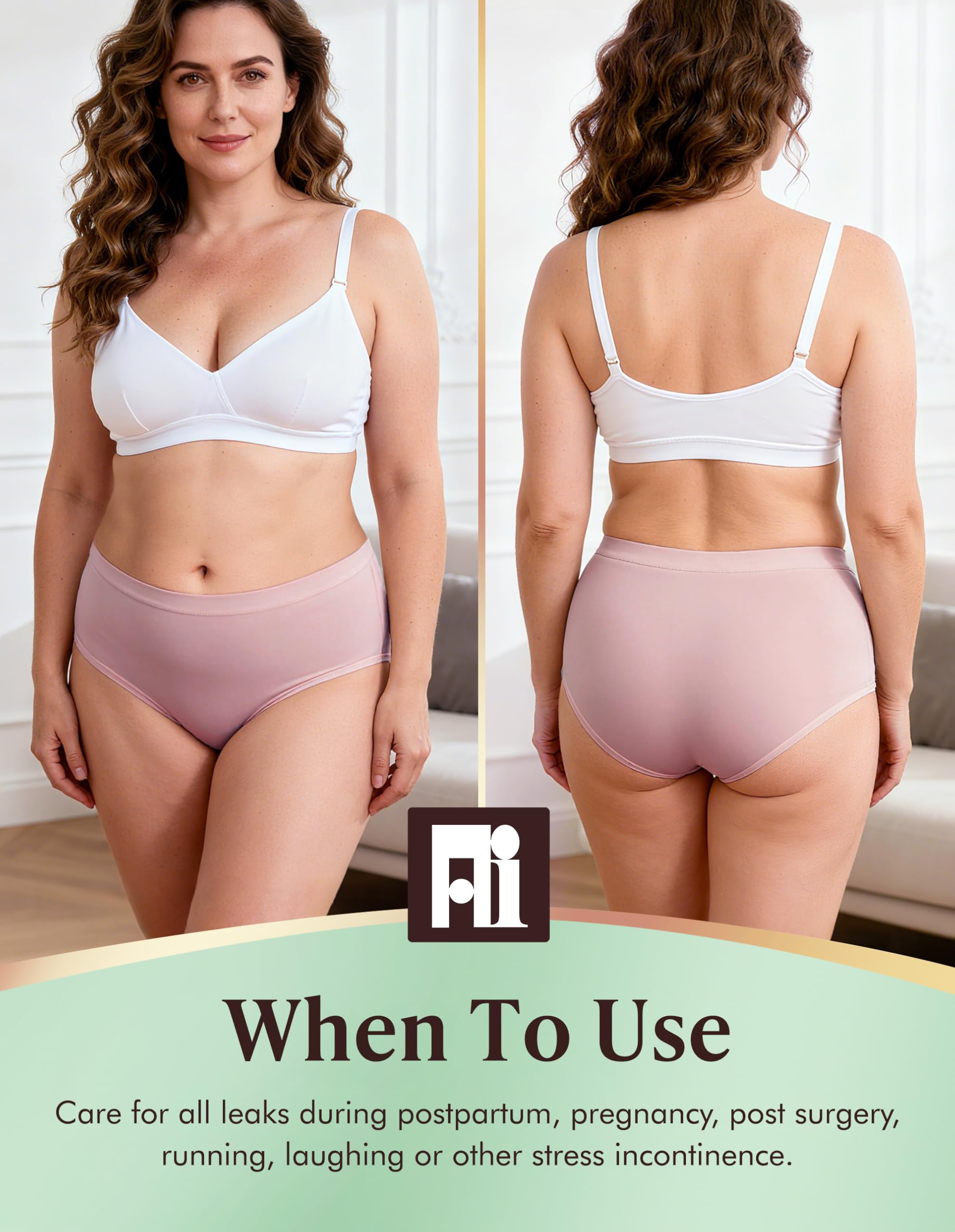 AIRCUTE discreet look under regular clothes for confidence.