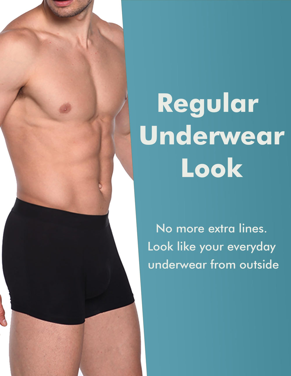 AIRCUTE dry, odor-neutralizing fabric keeps you feeling fresh.