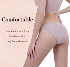 AIRCUTE dry-skin-contact technology underwear keeps skin dry
