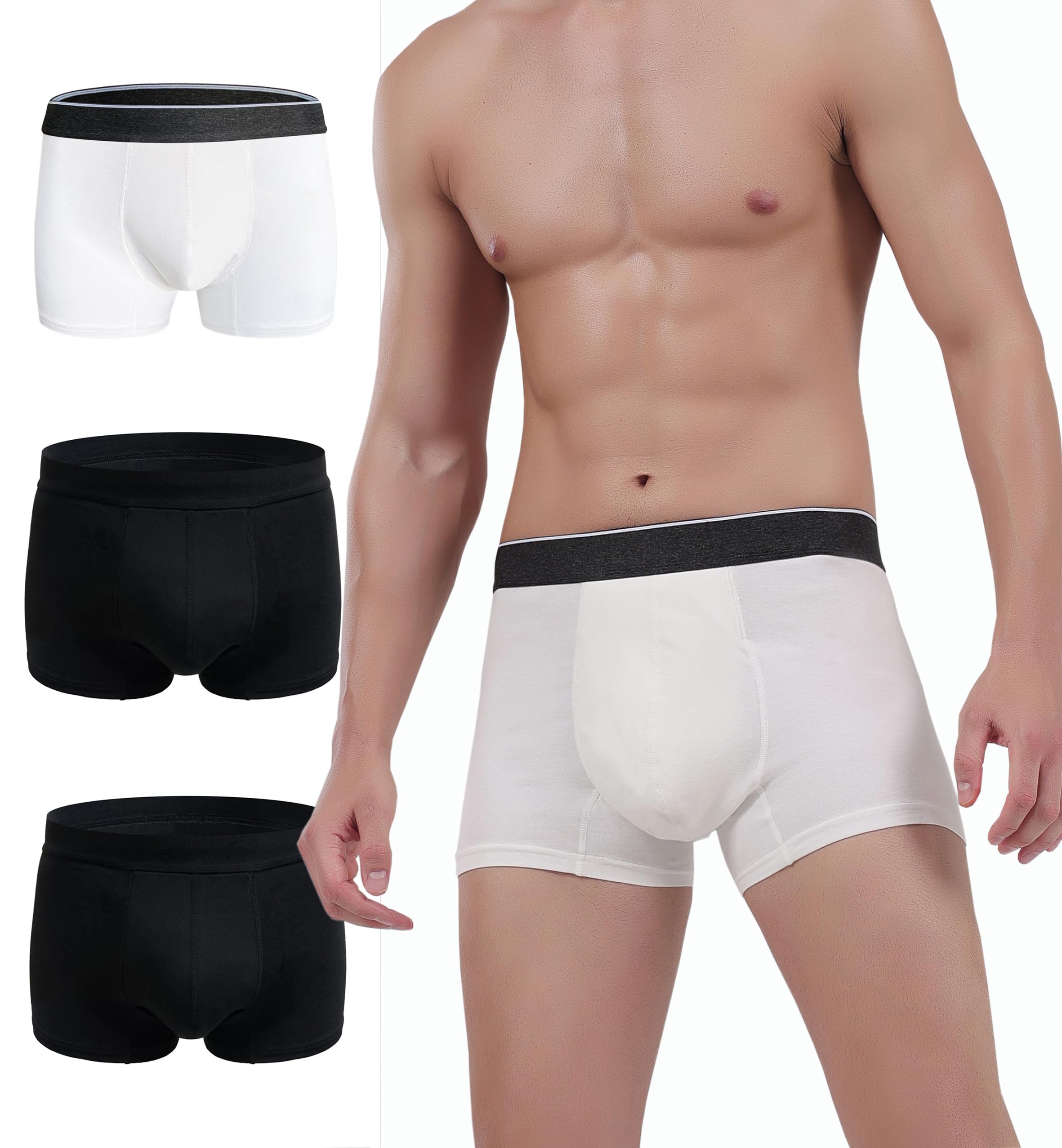 AIRCUTE front-absorbent-pouch protects daytime comfort.