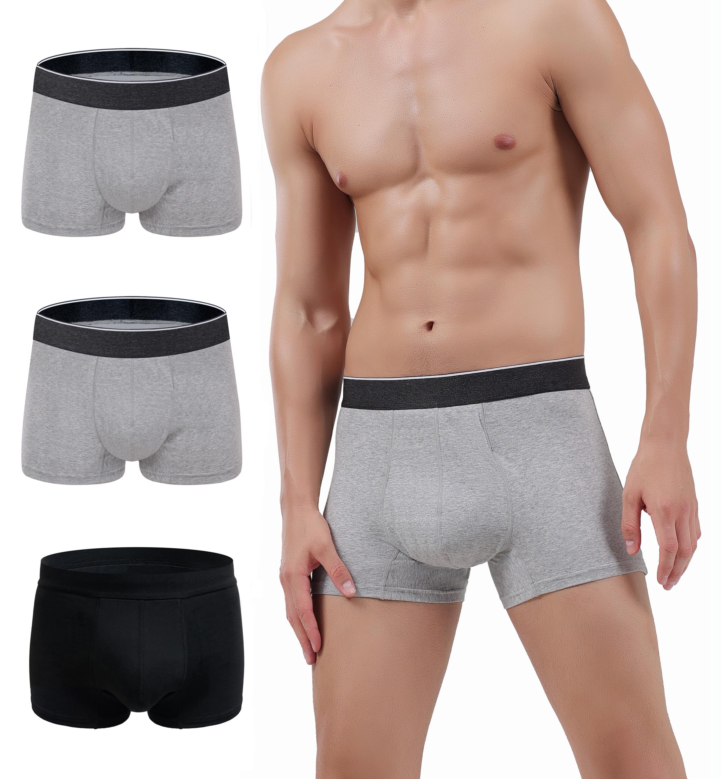 AIRCUTE front absorbent pouch keeps you dry during daytime wear.