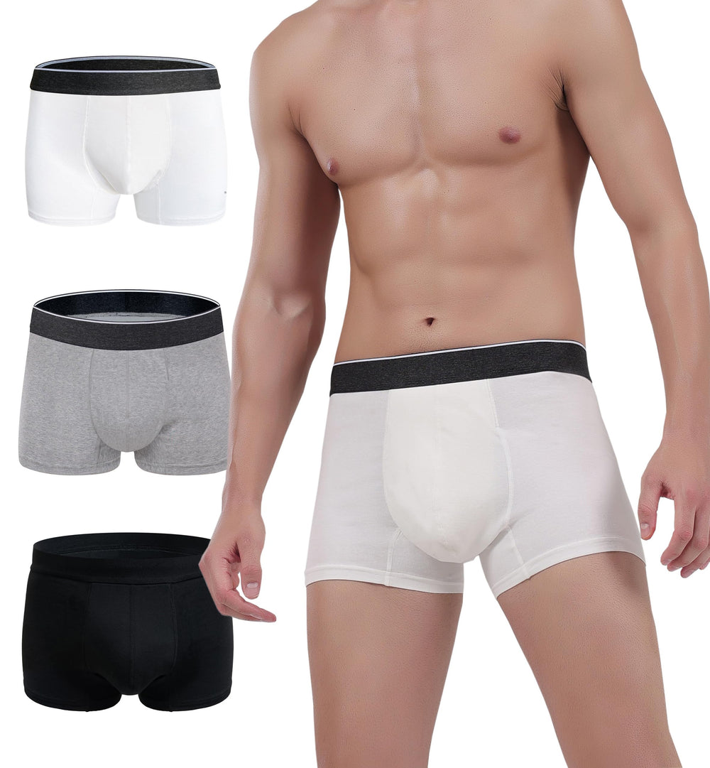 AIRCUTE front view shows absorbent pouch for discreet daytime protection.