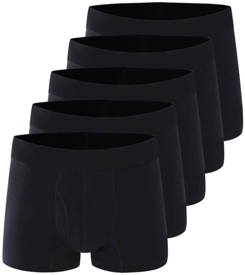 AIRCUTE front-fly opening underwear for discreet protection during daily activities.