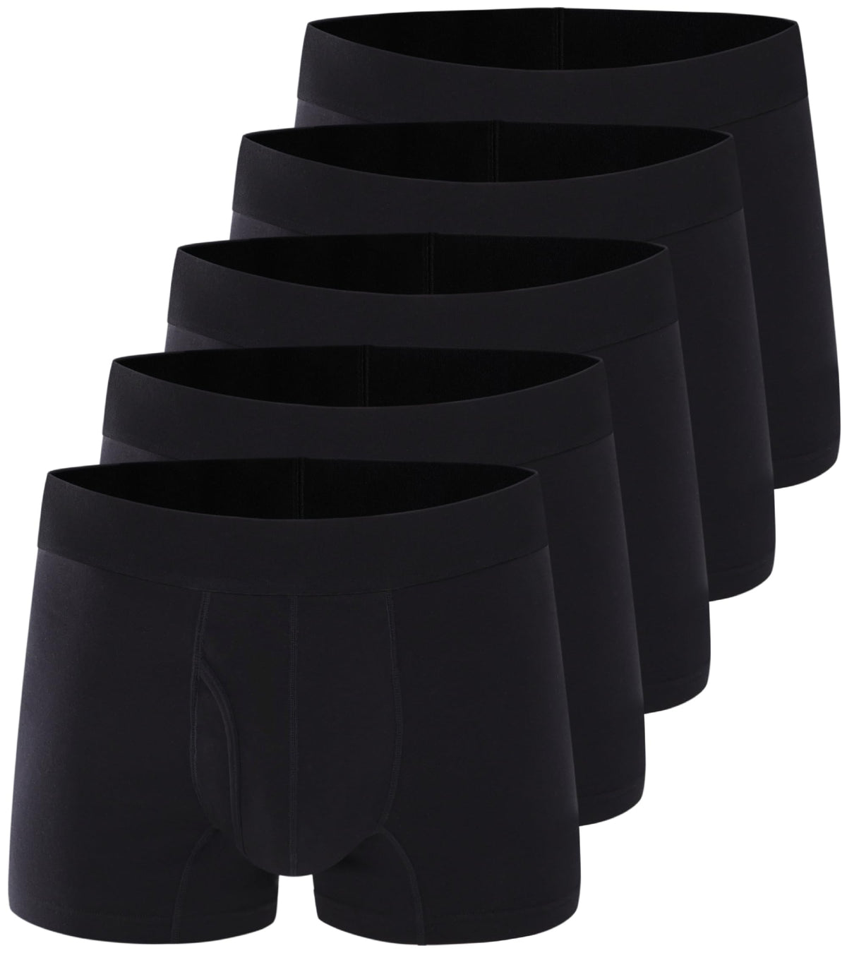 AIRCUTE front-fly opening underwear for discreet protection during daily activities.