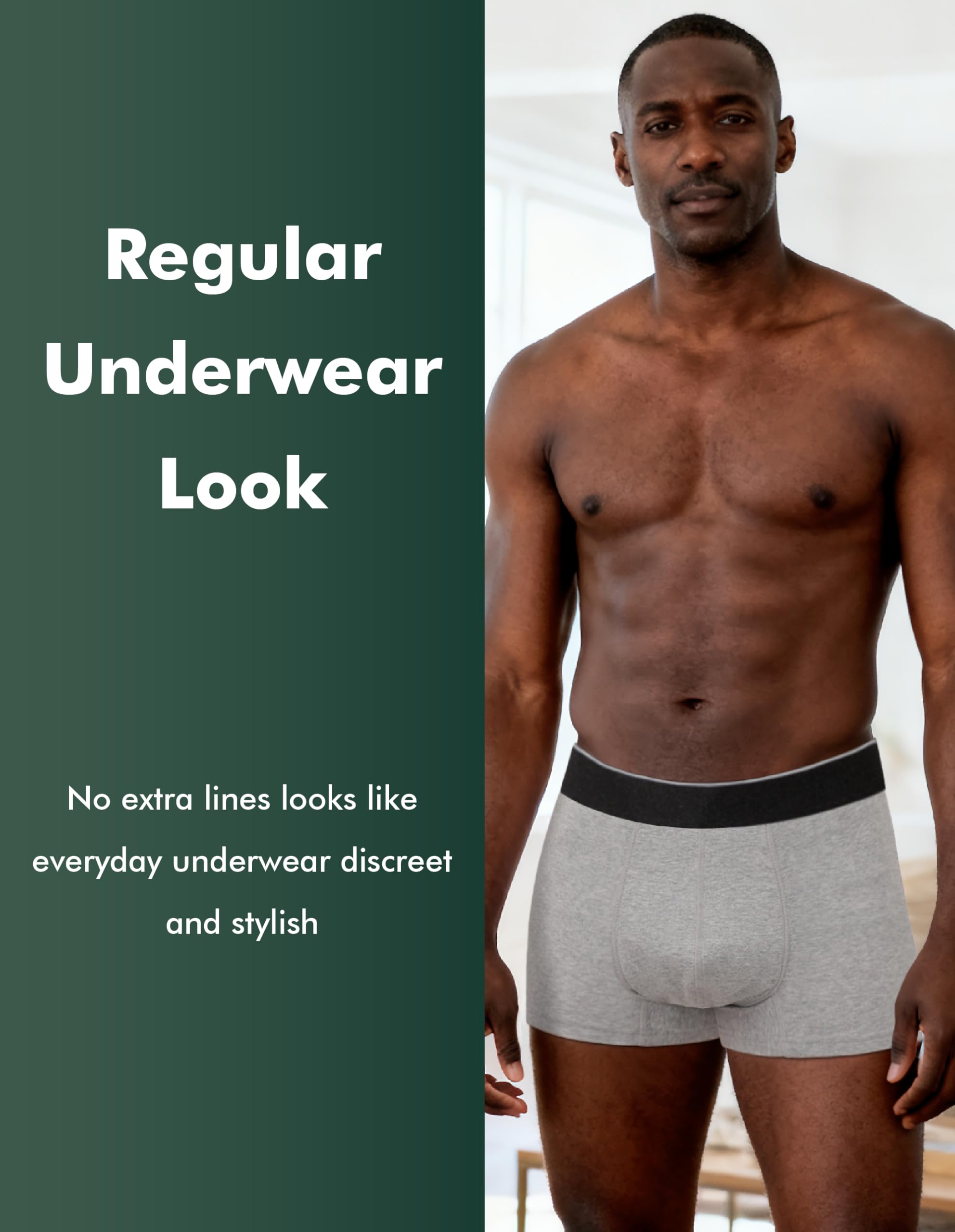AIRCUTE machine-washable underwear simplifies care at home.