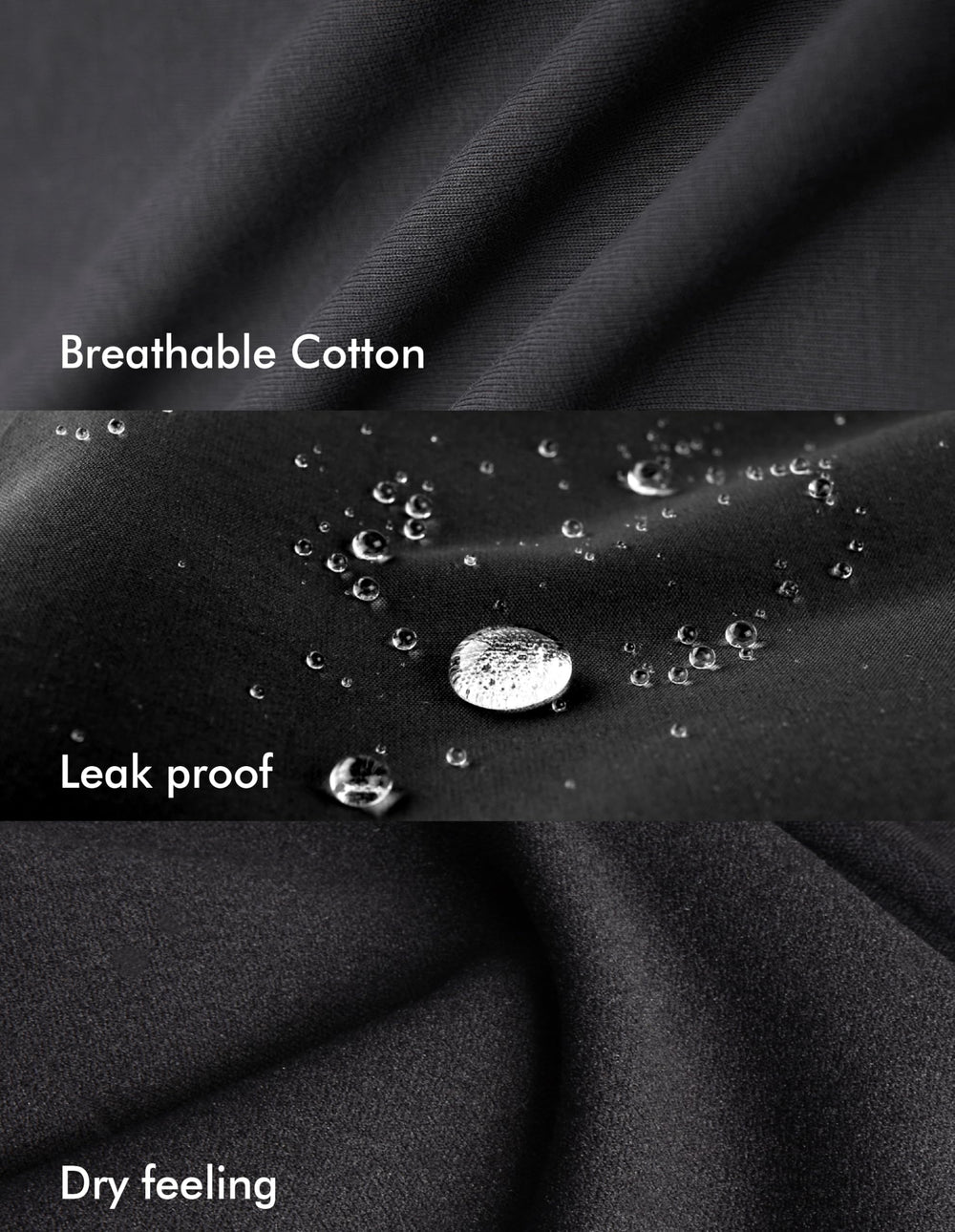 AIRCUTE care guide shows dryer below 40°C or air dry.