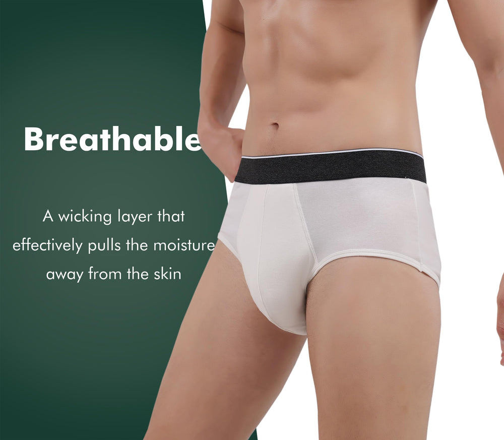 AIRCUTE moisture-wicking fabric keeps you dry and comfortable.