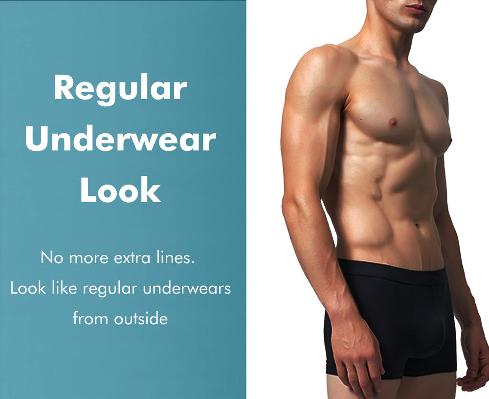 AIRCUTE moisture-wicking-odor-resistant fabric keeps you fresh.