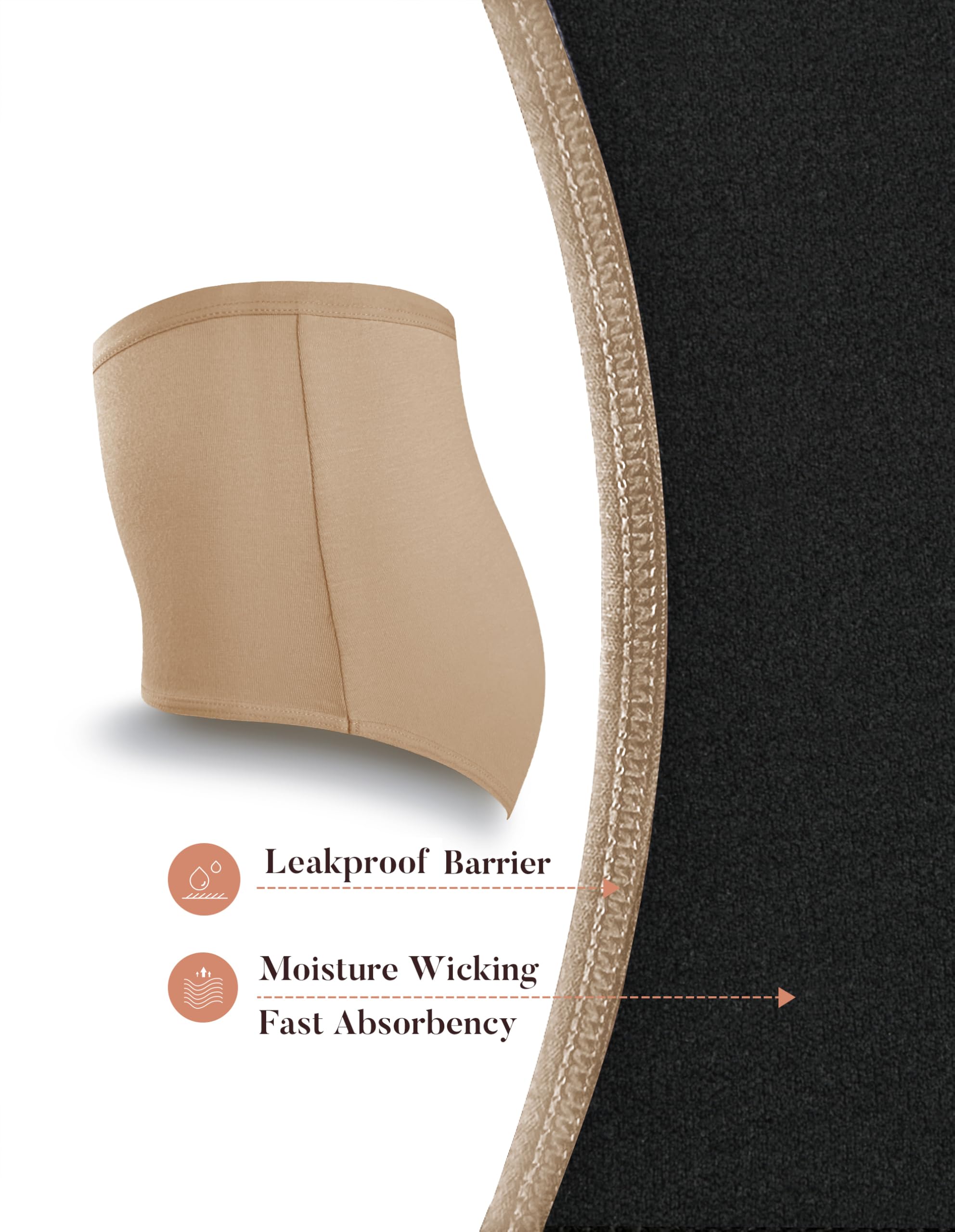 AIRCUTE natural fabric for odor control keeps fabrics fresh throughout the day.