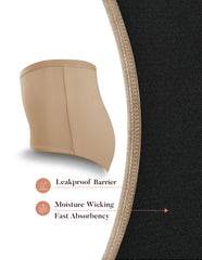 AIRCUTE natural fabric for odor control keeps fabrics fresh throughout the day.